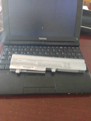 Portátil Toshiba Negro
