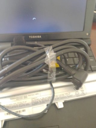 Portátil Toshiba Negro