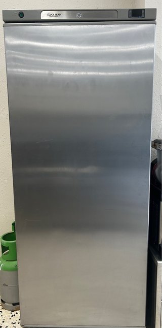 Nevera Cool Head RCX 600EL Acero Inox