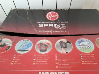 Aspirador Hoover Sprint EVO Rojo