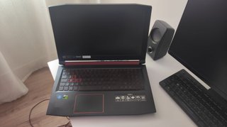Portátil Gaming Acer Nitro AN515-52 Negro/Rojo