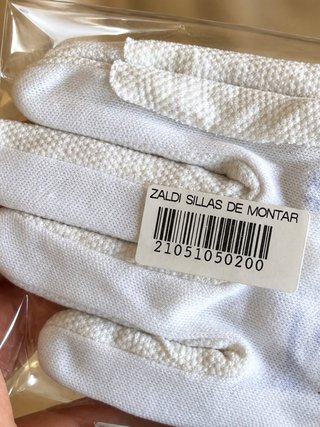 Botas Zaldi Doma Talla 38 + Guantes Zaldi