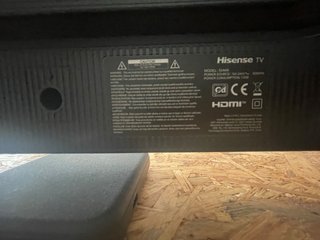 Televisor Hisense 55’’ 556AK
