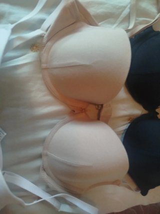 Pack 3 Sujetadores (Negro, Beige, Blanco)