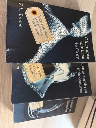 Cincuenta sombras de Grey Trilogia