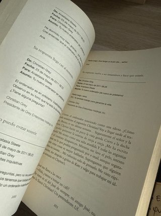 Cincuenta sombras de Grey Trilogia