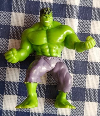Lote 7 figuras Superhéroes Marvel y DC