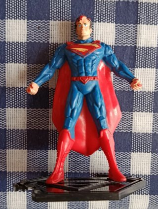 Lote 7 figuras Superhéroes Marvel y DC
