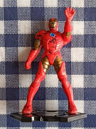 Lote 7 figuras Superhéroes Marvel y DC