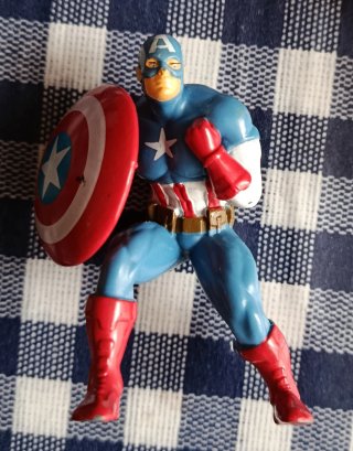 Lote 7 figuras Superhéroes Marvel y DC