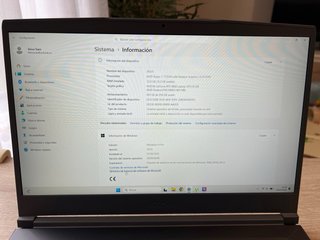 MSI Thin A15 Ryzen 7 7735HS RTX 4060 32GB RAM