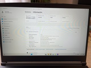MSI Thin A15 Ryzen 7 7735HS RTX 4060 32GB RAM