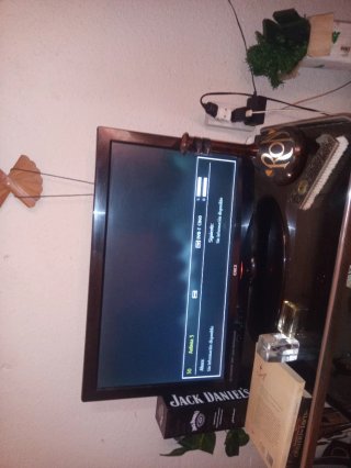 TV OKI Negra