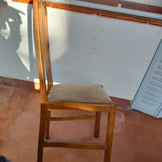 Juego de 6 Sillas de Comedor Madera