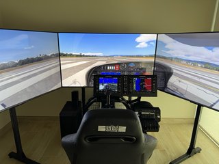 Simulador Vuelo VFR IFR G1000 Realista Pilotos