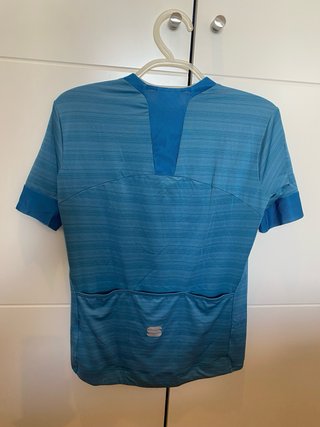 Maglia Ciclismo Sportful Blu Taglia M