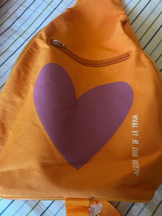 Bandolera Agatha Ruiz de la Prada Corazón lila
