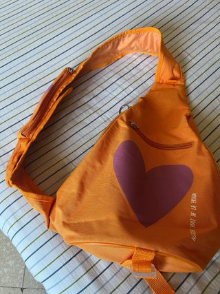 Bandolera Agatha Ruiz de la Prada Corazón lila