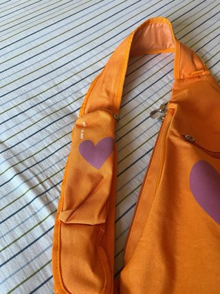 Bandolera Agatha Ruiz de la Prada Corazón lila
