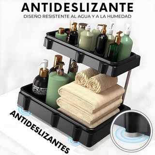 2 Organizadores Bajo Fregadero