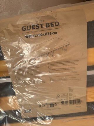 Cama Plegable IKEA sin estrenar