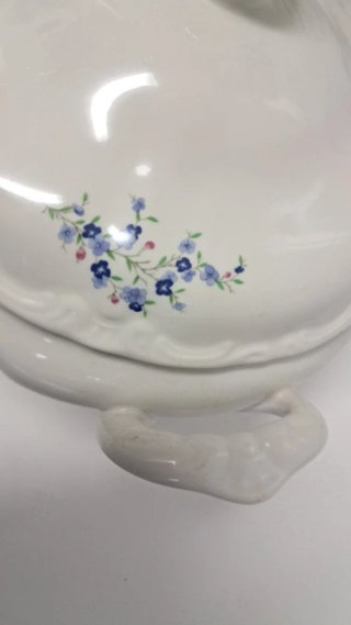 Sopera Pontesa de  Flores. Años 75/80 Sin estrenar