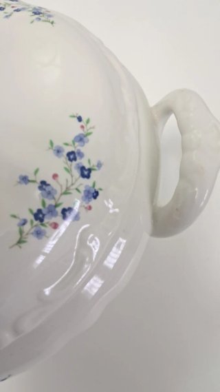 Sopera Pontesa de  Flores. Años 75/80 Sin estrenar