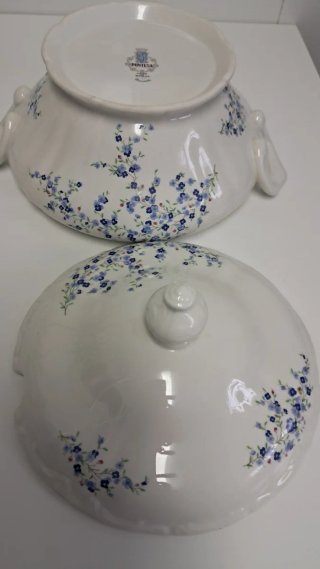 Sopera Pontesa de  Flores. Años 75/80 Sin estrenar
