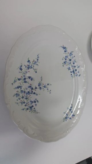 Sopera Pontesa de  Flores. Años 75/80 Sin estrenar