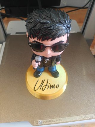 Fake Funko Pop Ultimo