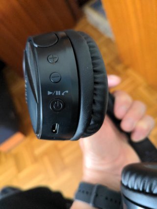 Auriculares Pioneer Negros Plegables