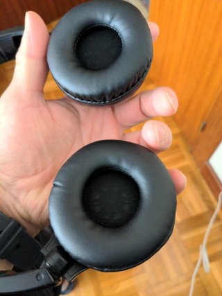 Auriculares Pioneer Negros Plegables