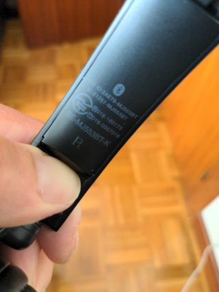Auriculares Pioneer Negros Plegables