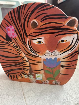 Lote 3 Puzzle Djeco (16, 24 pezzi)