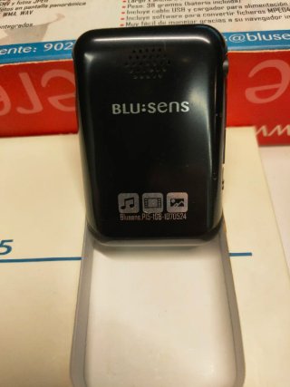 Reproductor Blusens P15 MP3, Vídeo, Fotos