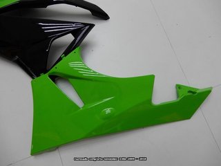 Oferta especial Carenado KAWASAKI ZX6R 2009 - 2018