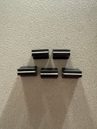 manopole fader potenziometro mixer – set 5 pezzi