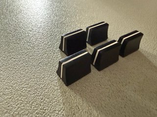 manopole fader potenziometro mixer – set 5 pezzi