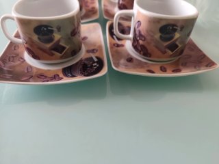 Set 10 tazzine da caffè IBC Design