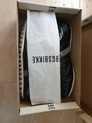 Zapatillas Bikkembergs Negras Velcro