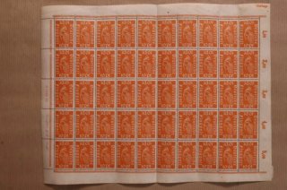Imperio Alemán 1919-1941 Lote Hojas Sellos