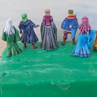Un dia en la corte 1/72