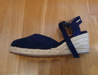Alpargatas Refresh Antelina Marino Talla 38