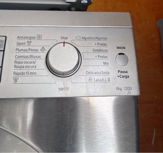 Lavadora Bosch 8 kg