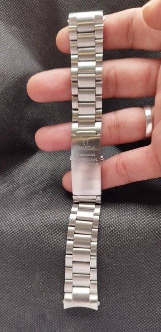 Brazalete Omega Seamaster Planet Ocean Original