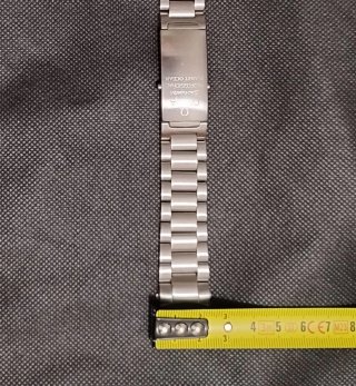 Brazalete Omega Seamaster Planet Ocean Original