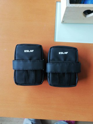 Bolso ESLNF para sillín de bicicleta