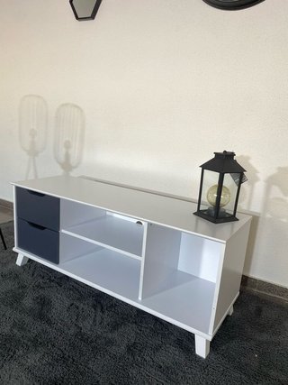 OFERTON DE GENIAL MUEBLE DE TV BAJO 2 CAJONES