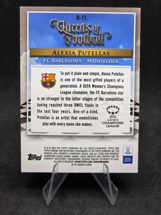 Alexia Putellas Queens of Football
