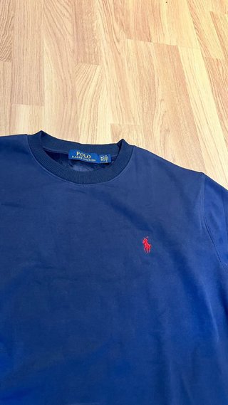 Sudadera Polo Ralph Lauren Azul